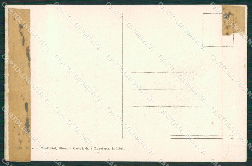 Siena Città Il Ghetto cartolina KV6526 – retro