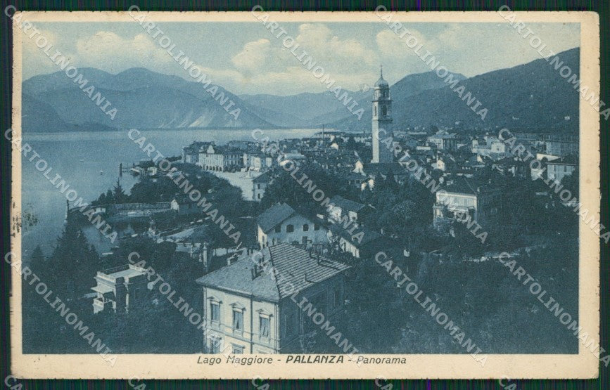Verbania Pallanza Lago Maggiore cartolina KV6527 – fronte