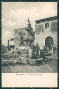 Messina Taormina Fontana cartolina KV6528 – fronte