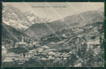 Aosta Valtournenche PIEGHINA cartolina KV6543 – fronte