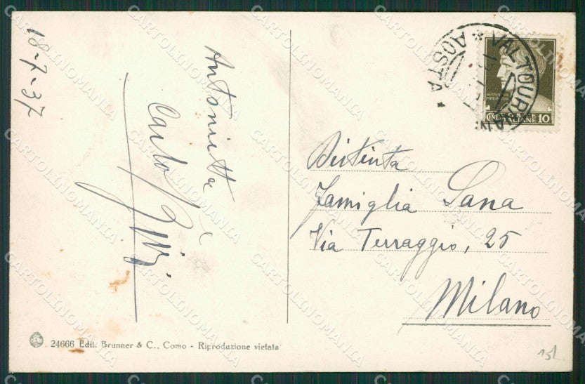 Aosta Valtournenche cartolina KV6545 – retro