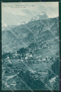 Aosta Valtournenche Cervino cartolina KV6550 – fronte