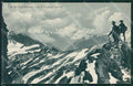 Aosta Courmayeur Alpinismo cartolina KV6552 – fronte