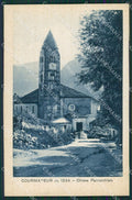Aosta Courmayeur cartolina KV6553 – fronte