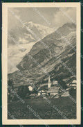 Aosta Courmayeur Entrèves cartolina KV6554 – fronte