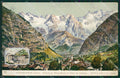 Aosta Courmayeur cartolina KV6557 – fronte