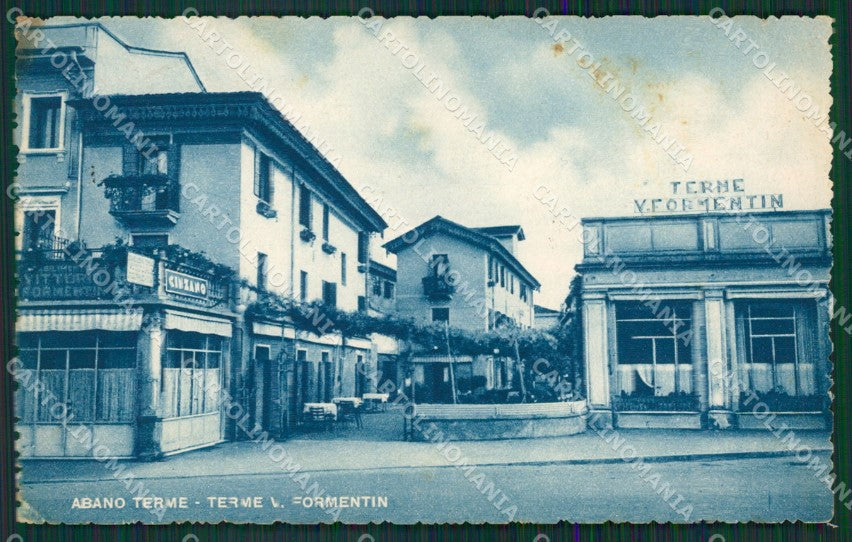 Padova Abano Terme cartolina KV6573 – fronte