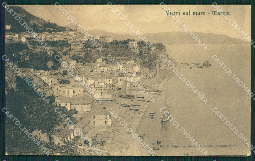Salerno Vietri Sul Mare cartolina KV6579 – fronte