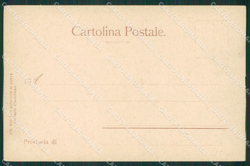 Salerno Amalfi cartolina KV6584 – retro