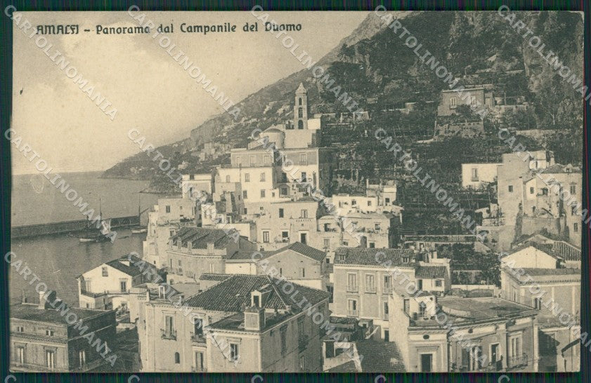 Salerno Amalfi cartolina KV6586 – fronte