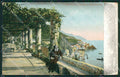 Salerno Amalfi cartolina KV6587 – fronte