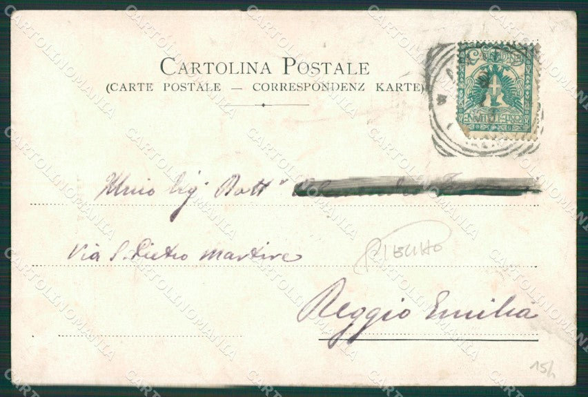 Salerno Amalfi PIEGHE cartolina KV6589 – retro