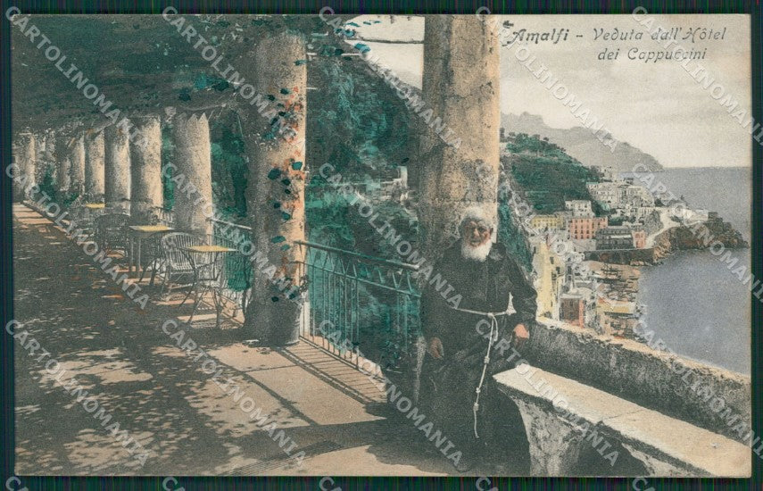 Salerno Amalfi cartolina KV6590 – fronte