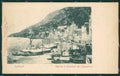 Salerno Amalfi Barche PIEGA cartolina KV6593 – fronte