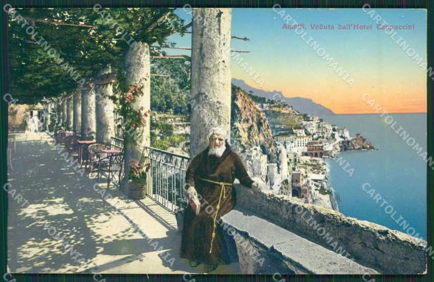 Salerno Amalfi cartolina KV6596 – fronte