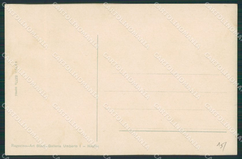 Salerno Amalfi cartolina KV6597 – retro