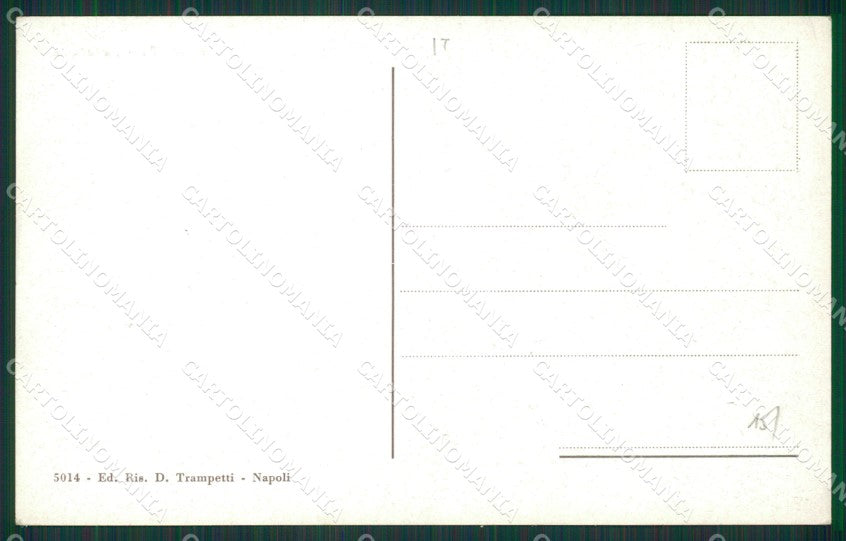 Salerno Amalfi cartolina KV6598 – retro