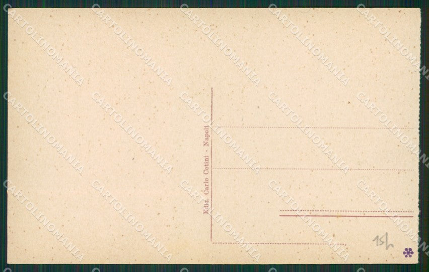 Salerno Amalfi cartolina KV6601 – retro