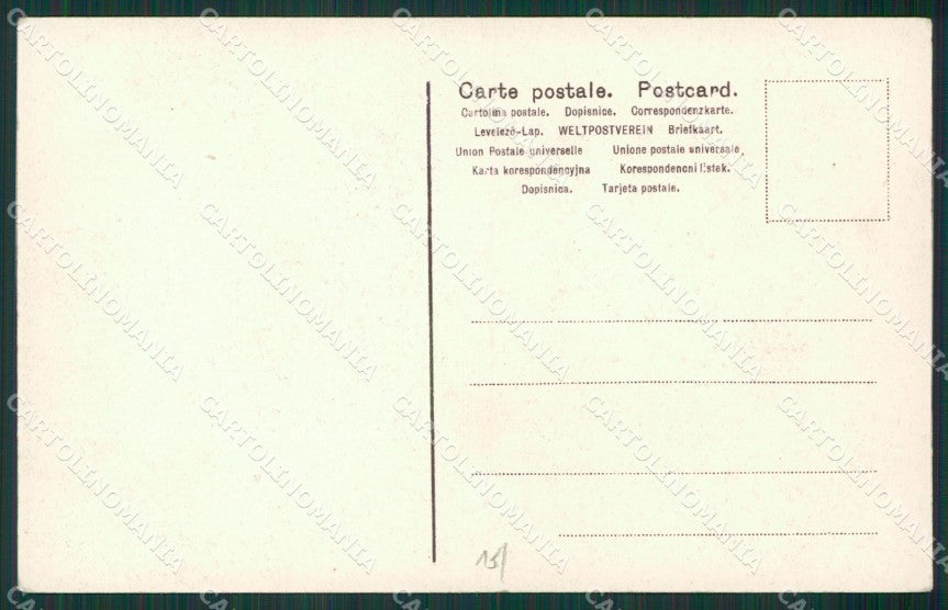 Salerno Amalfi cartolina KV6602 – retro