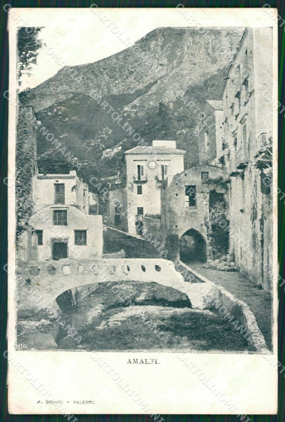 Salerno Amalfi cartolina KV6603 – fronte
