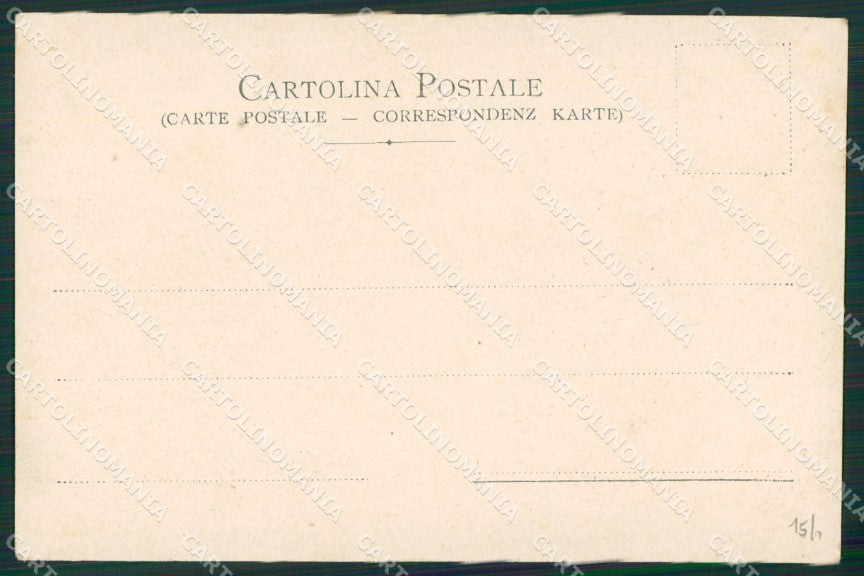 Salerno Amalfi cartolina KV6603 – retro