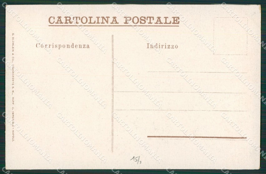 Salerno Amalfi Capre cartolina KV6604 – retro