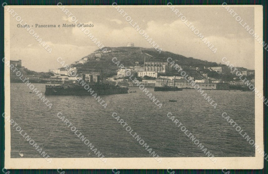 Latina Gaeta Nave cartolina KV6612 – fronte