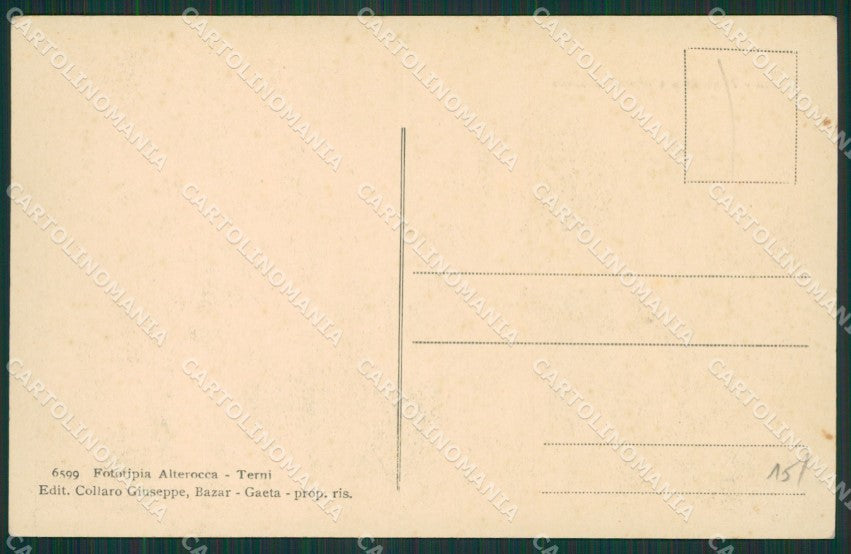 Latina Gaeta Nave cartolina KV6612 – retro