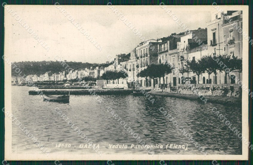 Latina Gaeta cartolina KV6613 – fronte