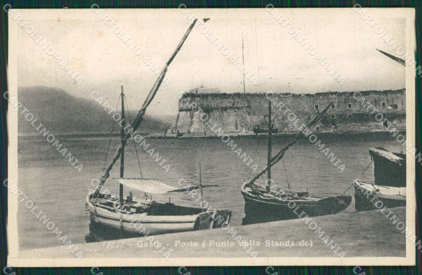 Latina Gaeta Barche cartolina KV6618 – fronte