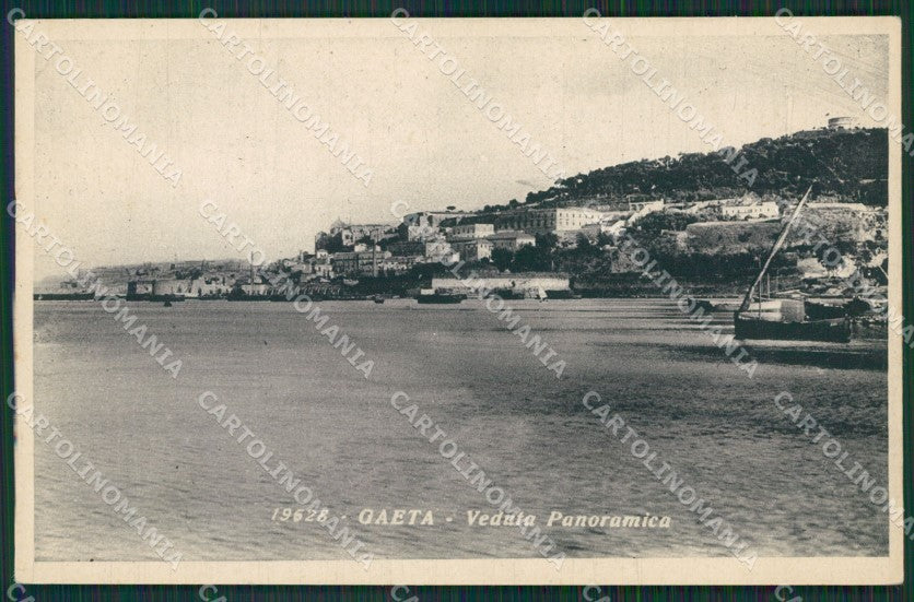 Latina Gaeta cartolina KV6619 – fronte