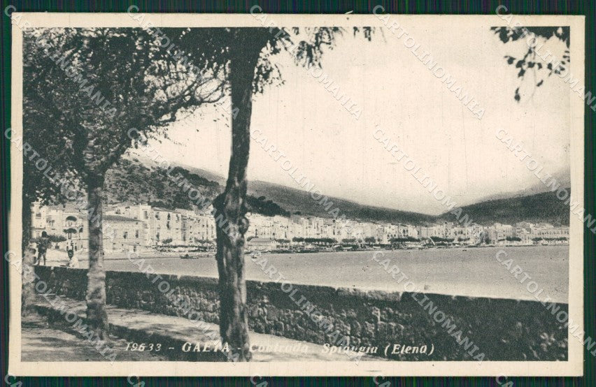 Latina Gaeta Elena cartolina KV6620 – fronte