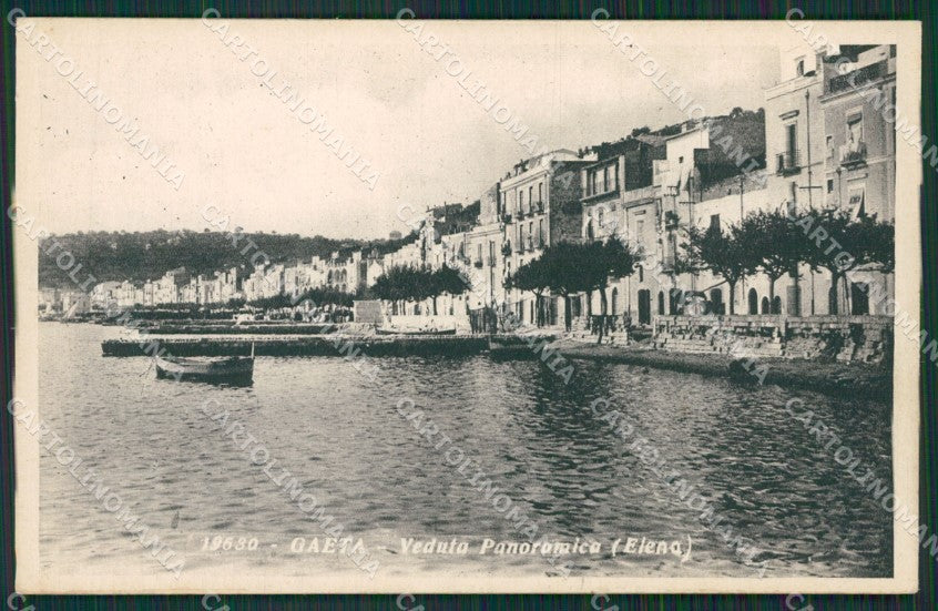 Latina Gaeta Elena cartolina KV6621 – fronte