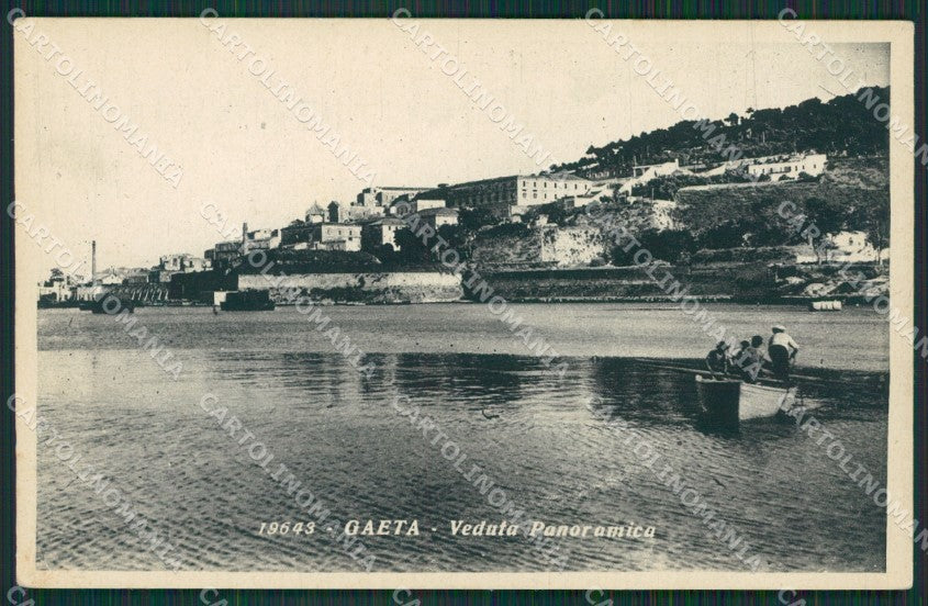 Latina Gaeta cartolina KV6622 – fronte