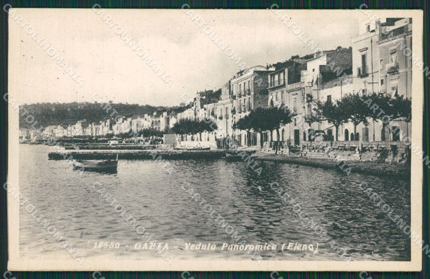 Latina Gaeta Elena cartolina KV6623 – fronte