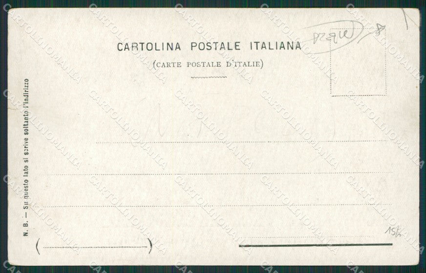 Napoli Bacoli PIEGA cartolina KV6639 – retro