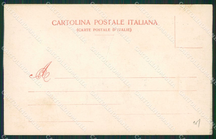 Napoli Bacoli Baia PIEGA cartolina KV6643 – retro