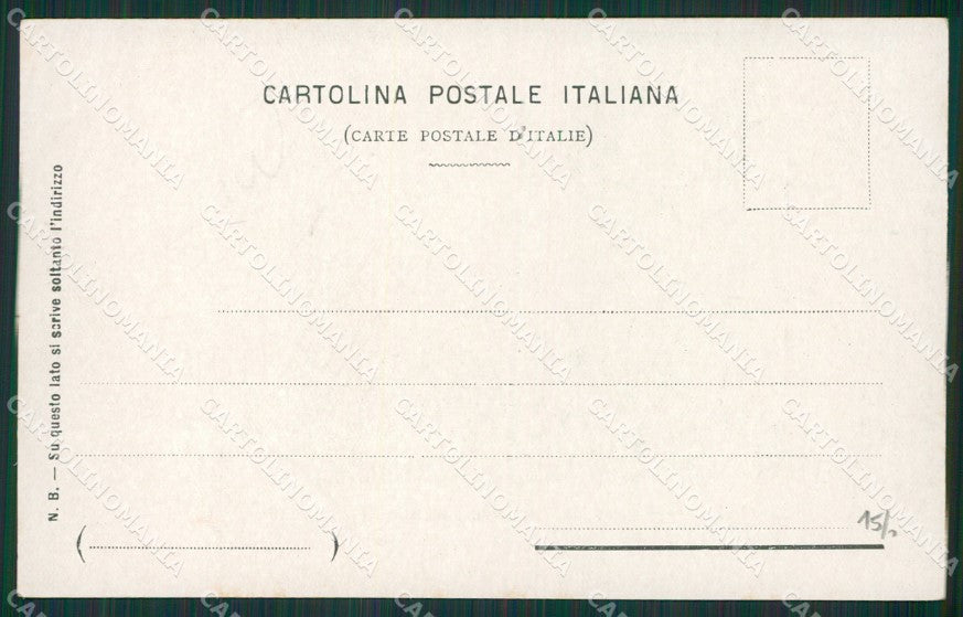 Napoli Bacoli Miseno cartolina KV6665 – retro
