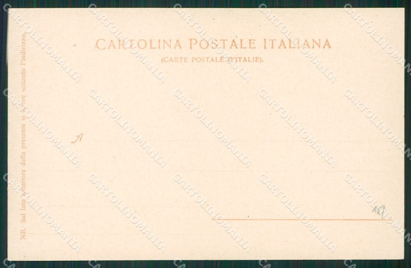 Napoli Castellammare di Stabia Vesuvio cartolina KV6697 – retro