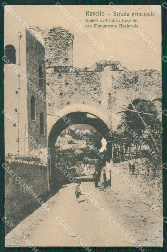 Salerno Ravello COLLA cartolina KV6704 – fronte