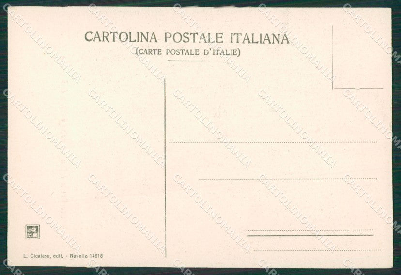 Salerno Ravello Mulino cartolina KV6705 – retro