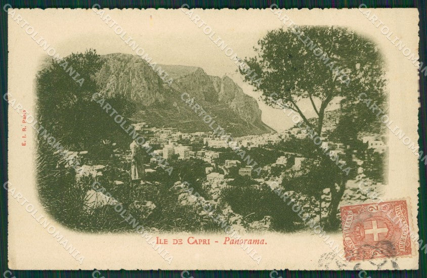 Napoli Capri cartolina KV6711 – fronte