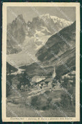 Aosta Courmayeur Entrèves cartolina KV6718 – fronte