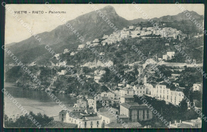 Salerno Vietri Sul Mare Raito cartolina KV6722 – fronte