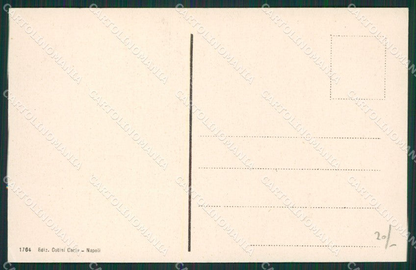 Salerno Cetara cartolina KV6723 – retro