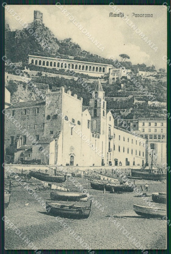 Salerno Amalfi Barche cartolina KV6726 – fronte