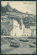 Salerno Amalfi Barche cartolina KV6726 – fronte