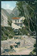 Salerno Amalfi Capre cartolina KV6727 – fronte