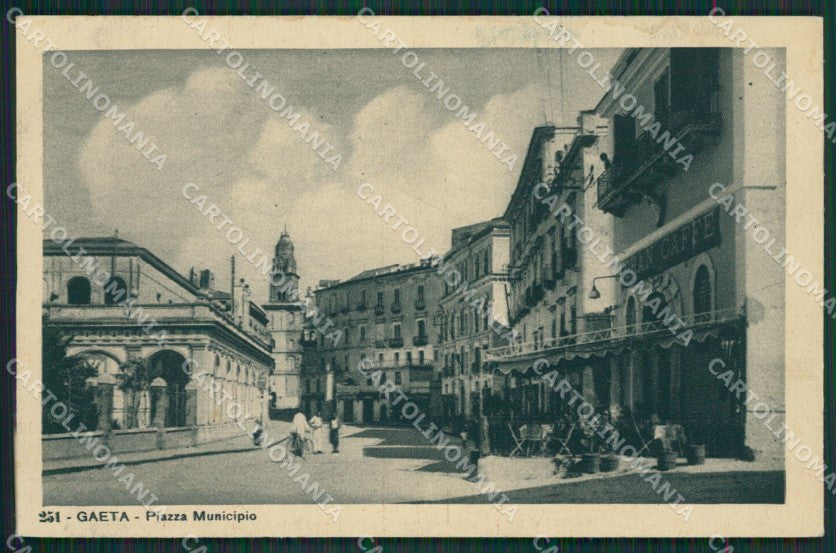 Latina Gaeta cartolina KV6729 – fronte