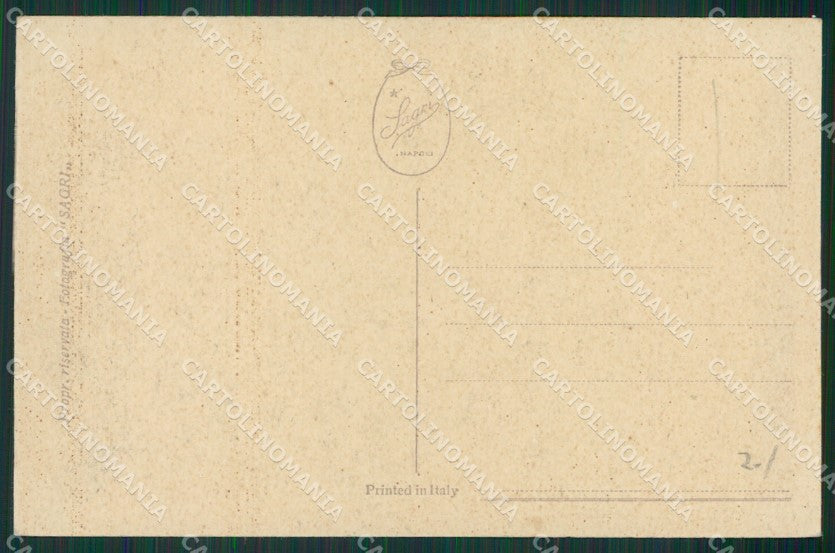 Latina Gaeta cartolina KV6729 – retro